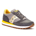 Saucony Jazz 81 Mens Grey / Yellow Trainers