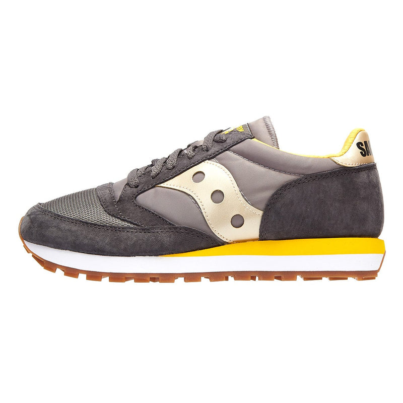 Saucony Jazz 81 Mens Grey / Yellow Trainers