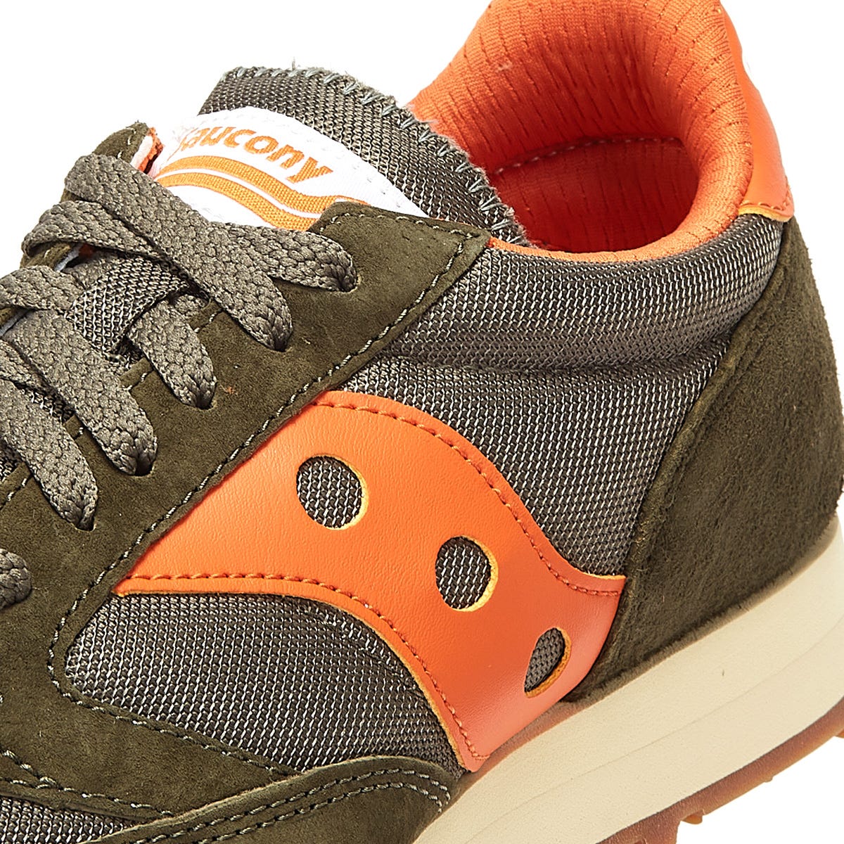 Saucony Jazz 81 Mens Green / Navy / Yellow Trainers