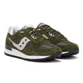 Saucony Shadow 5000 Mens Green / Silver Trainers