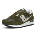 Saucony Shadow 5000 Mens Green / Silver Trainers