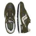 Saucony Shadow 5000 Mens Green / Silver Trainers