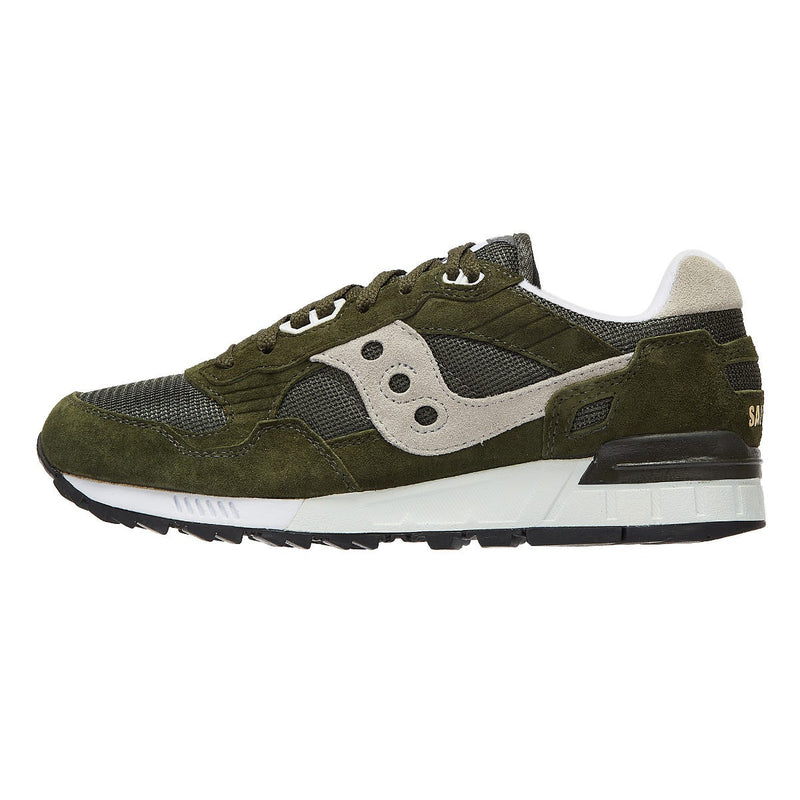 Saucony Shadow 5000 Mens Green / Silver Trainers