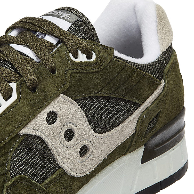 Saucony Shadow 5000 Mens Green / Silver Trainers
