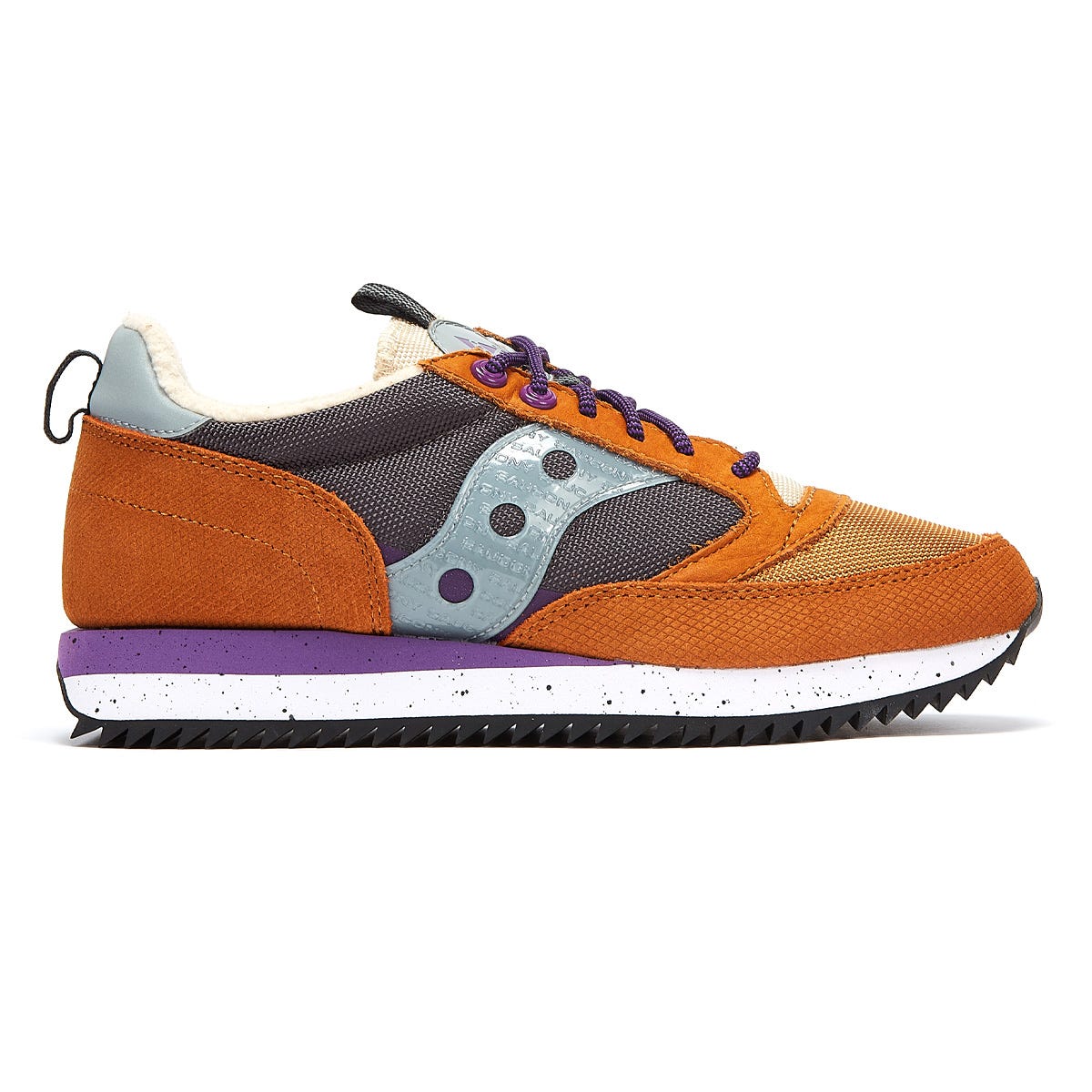 Saucony Jazz 81 Mens Orange / Purple Trainers