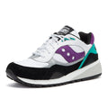 Saucony Shadow 6000 Mens White / Teal / Purple Trainers