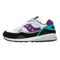 Saucony Shadow 6000 Mens White / Teal / Purple Trainers