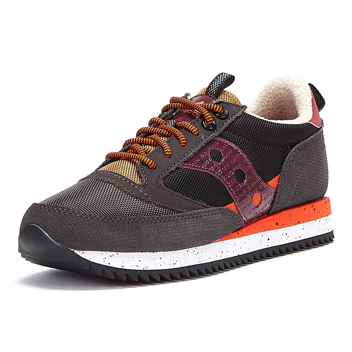 Saucony Jazz 81 Mens Purple / Orange Trainers