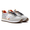 Saucony Jazz 81 Mens Grey / Orange Trainers