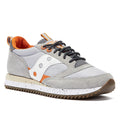Saucony Jazz 81 Mens Grey / Orange Trainers