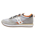 Saucony Jazz 81 Mens Grey / Orange Trainers