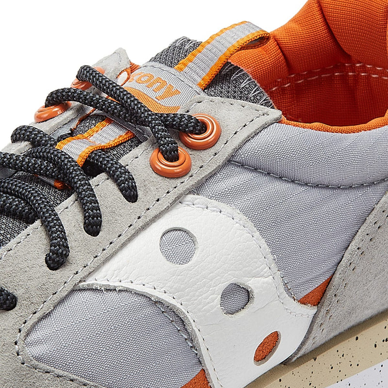 Saucony Jazz 81 Mens Grey / Orange Trainers