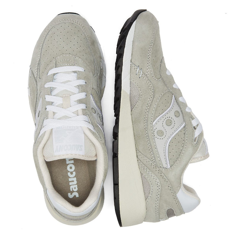 Saucony Shadow 6000 Suede Premium Mens Grey Trainers