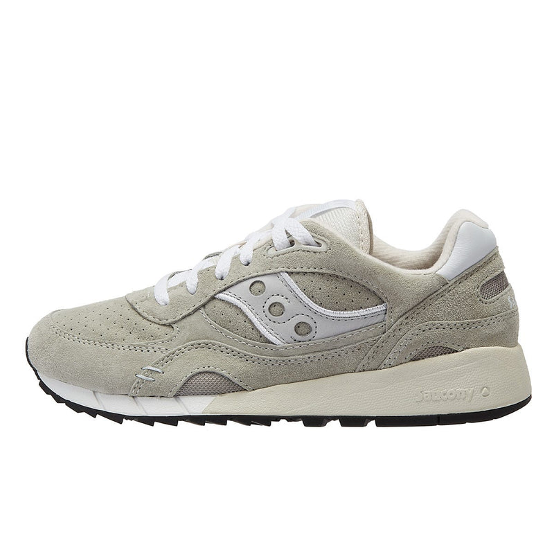 Saucony Shadow 6000 Suede Premium Mens Grey Trainers