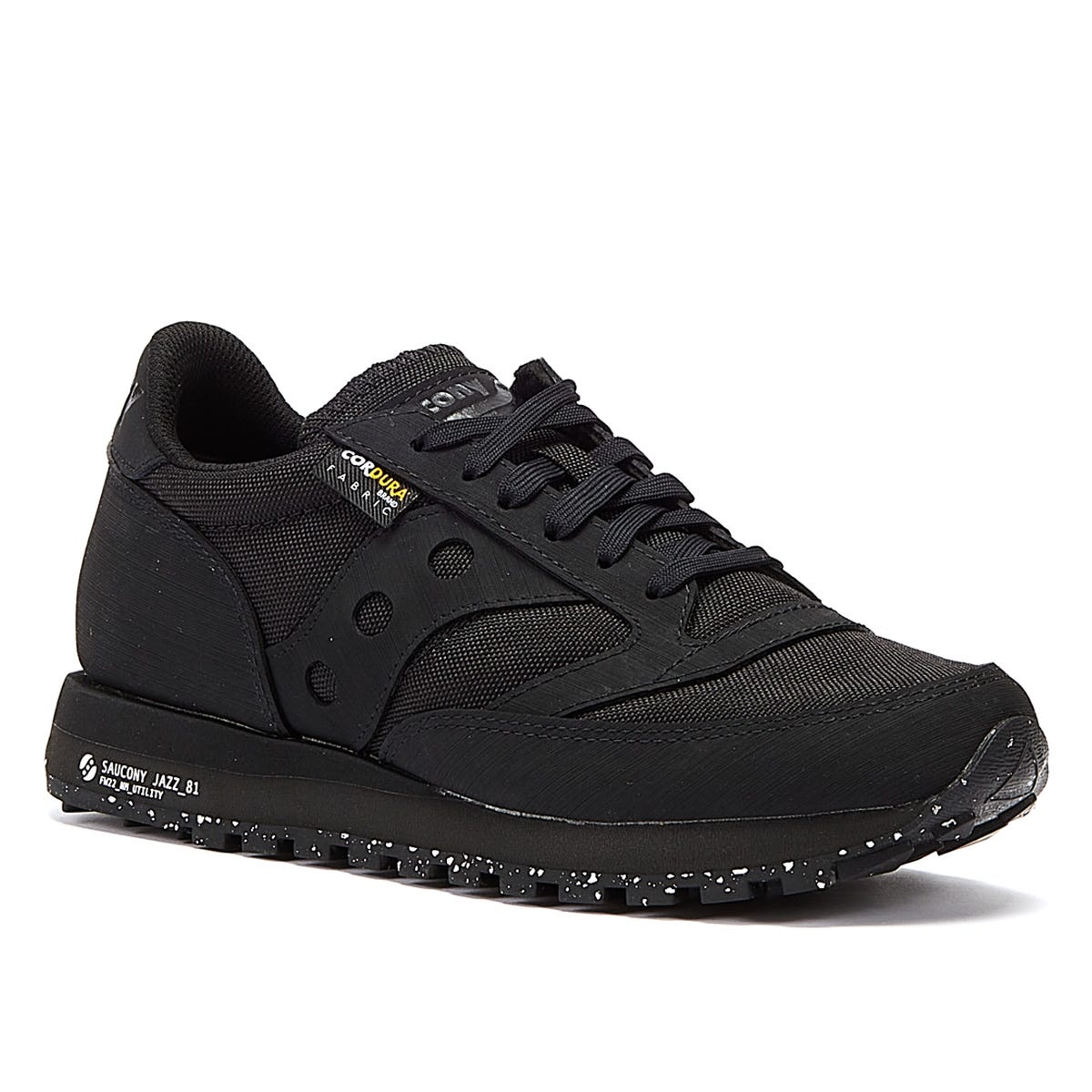 Saucony Jazz 81 Cordura Mens Black Trainers