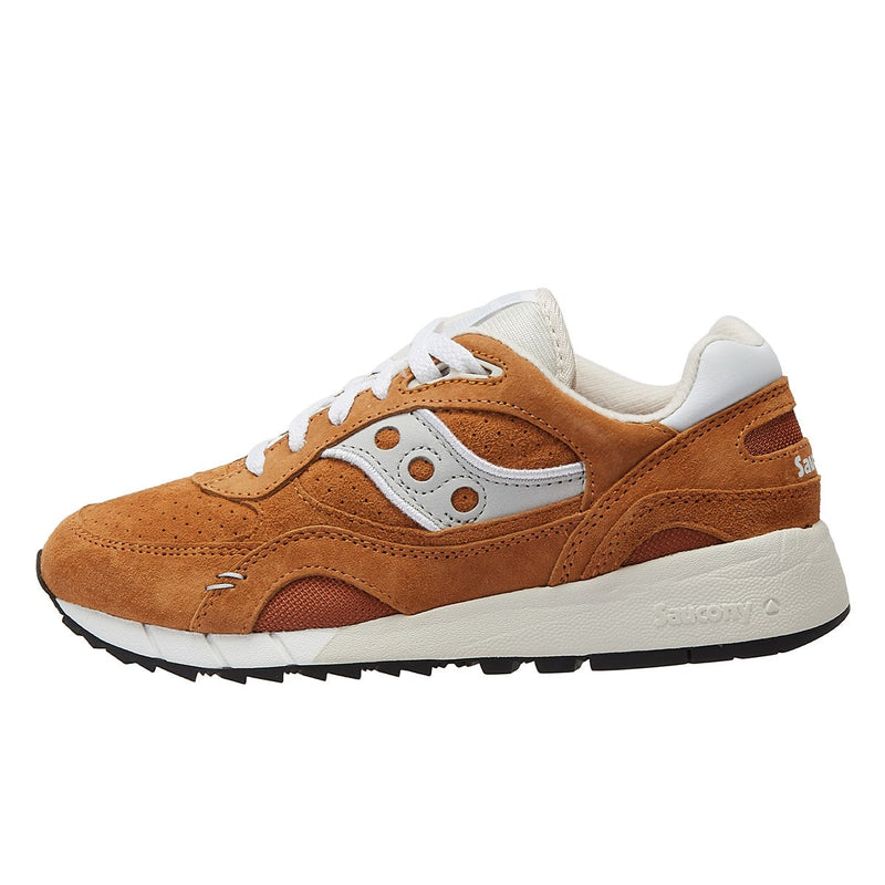 Saucony Shadow 6000 Suede Premium Mens Orange Trainers