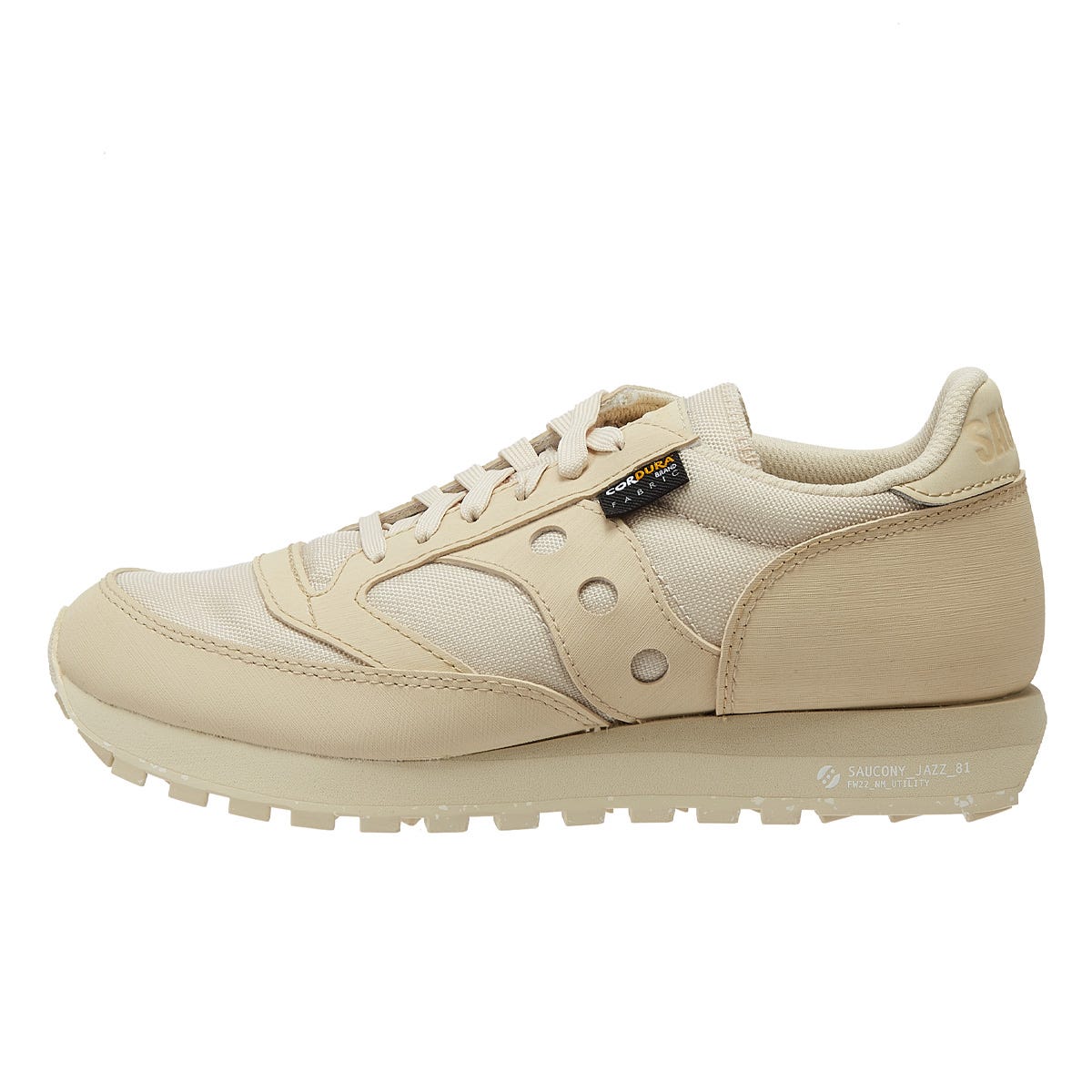 Saucony Jazz 81 Cordura Mens Sand Trainers