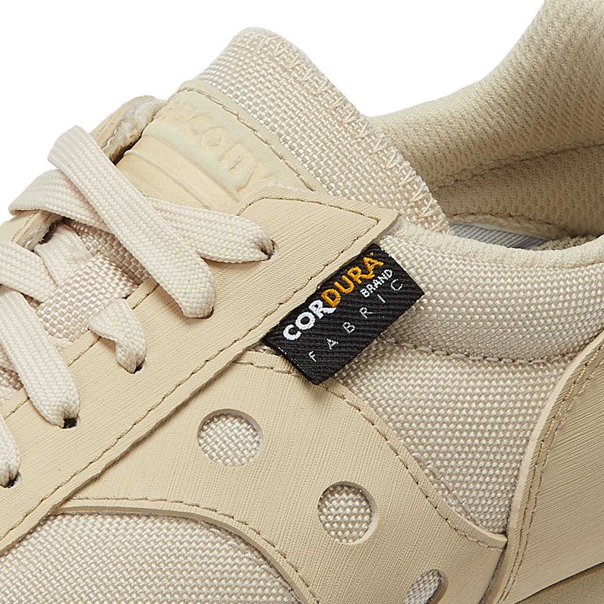 Saucony Jazz 81 Cordura Mens Sand Trainers