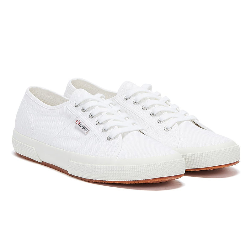 Superga White 2750 Cotu Trainers