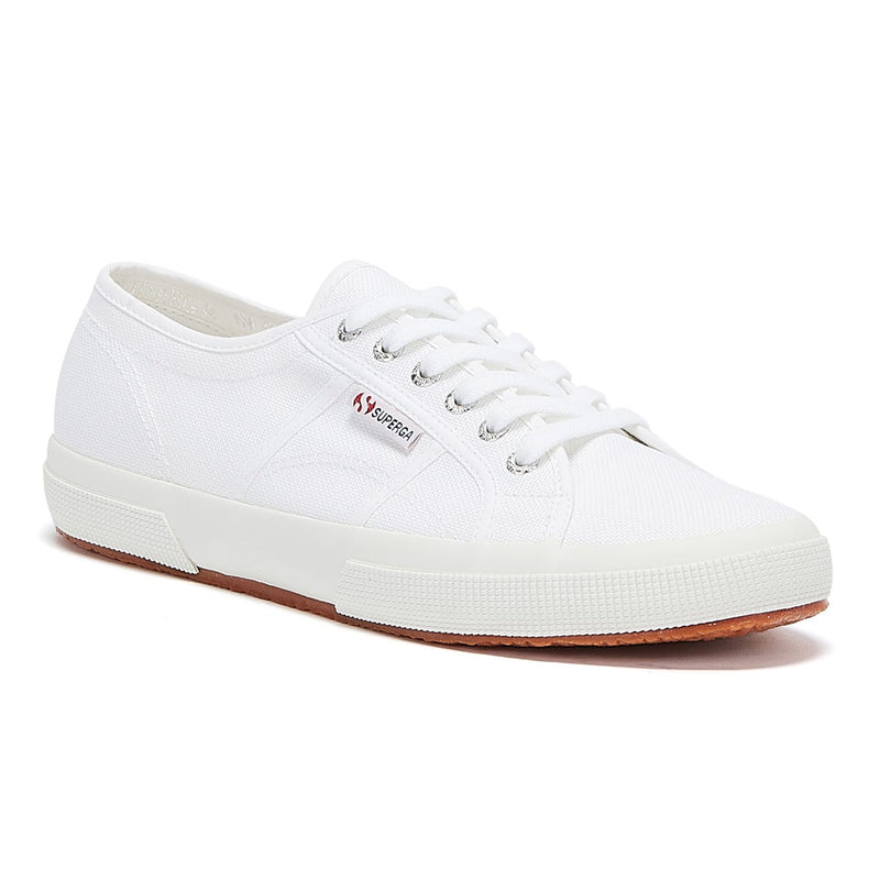 Superga White 2750 Cotu Trainers