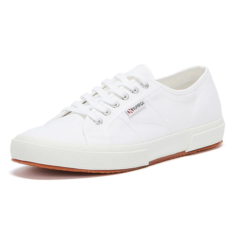 Superga White 2750 Cotu Trainers