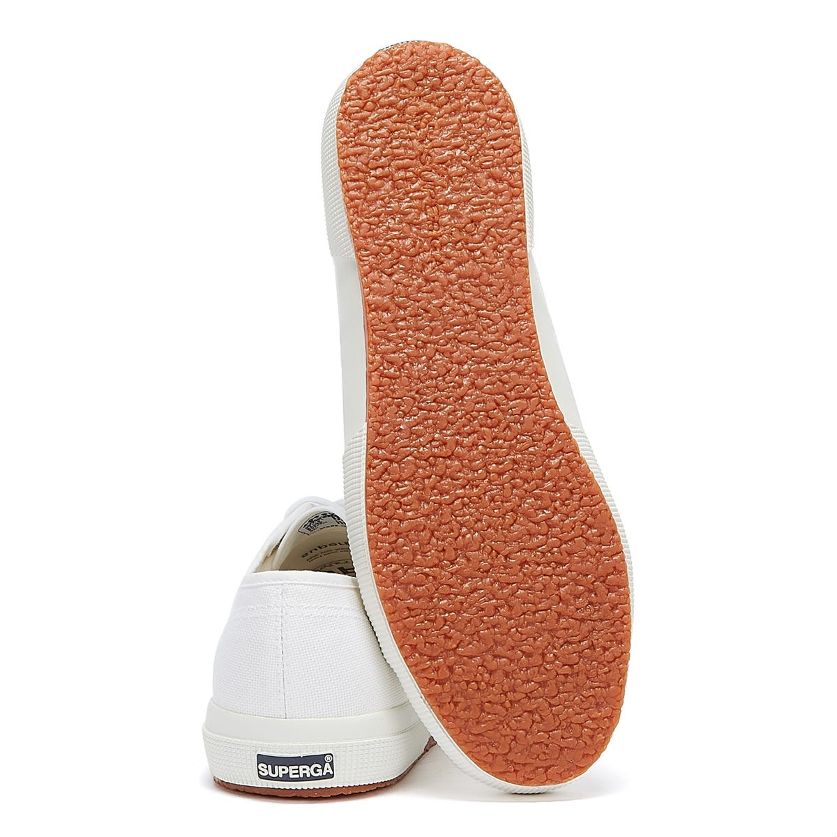Superga White 2750 Cotu Trainers