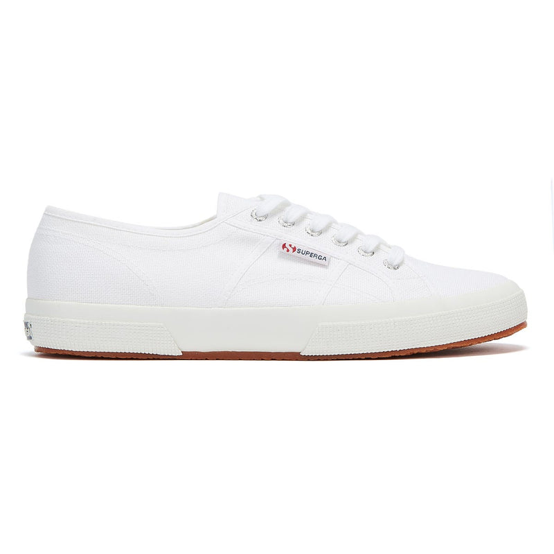 Superga White 2750 Cotu Trainers