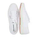 Superga White 2750 Cotu Trainers