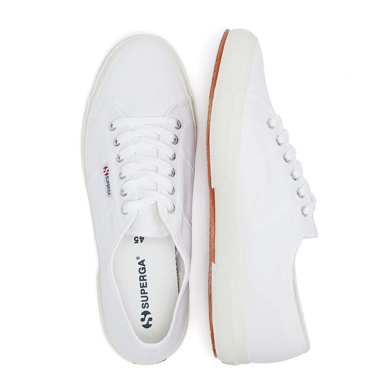 Superga White 2750 Cotu Trainers