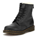 Dr. Martens Femme Noir Burnished Wyoming Serena Bottes