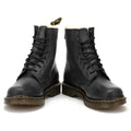 Dr. Martens Femme Noir Burnished Wyoming Serena Bottes