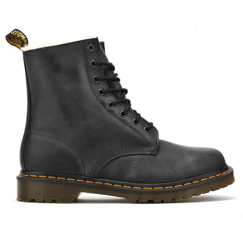 Dr. Martens Femme Noir Burnished Wyoming Serena Bottes