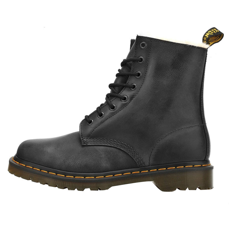 Dr. Martens Femme Noir Burnished Wyoming Serena Bottes