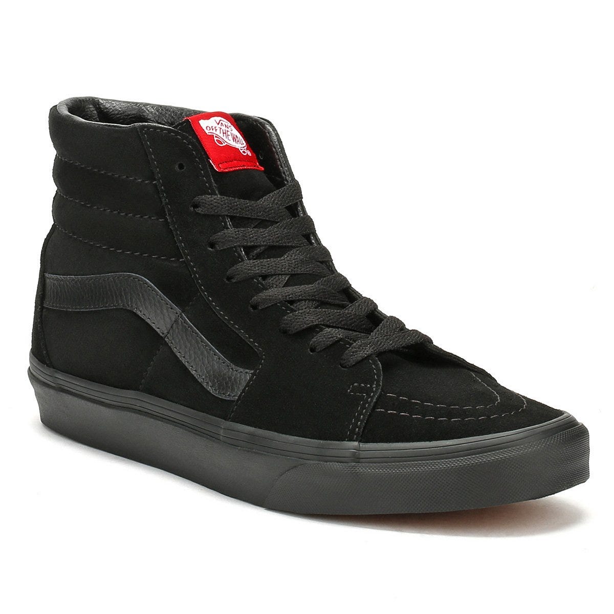 Vans SK8-Hi Baskets En Daim Noires Pour Femmes