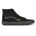 Vans SK8-Hi Suede Mens Black Trainers