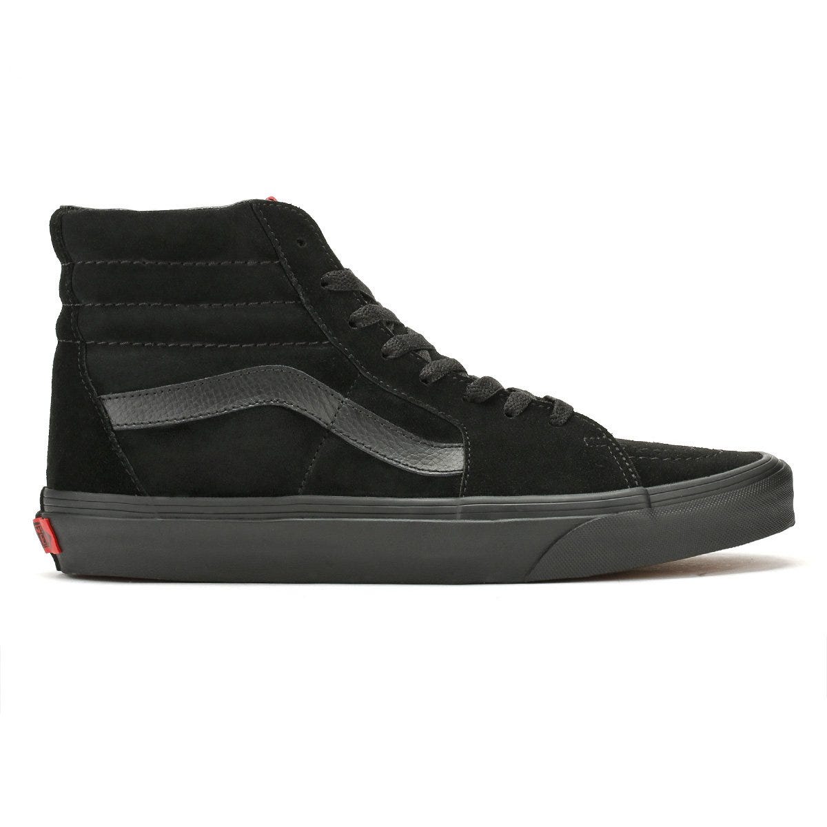 Vans SK8-Hi Baskets En Daim Noires Pour Femmes