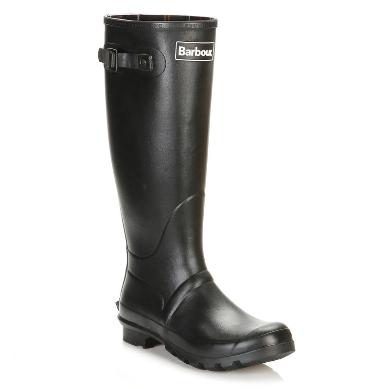 Barbour Mens Bede Black Wellington Boots