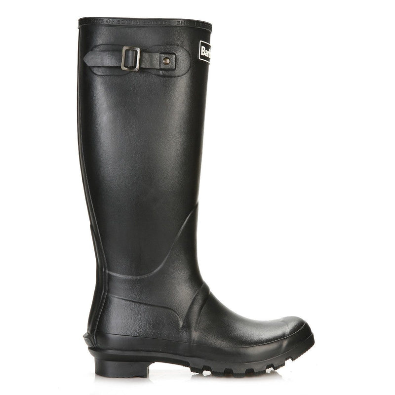 Barbour Mens Bede Black Wellington Boots