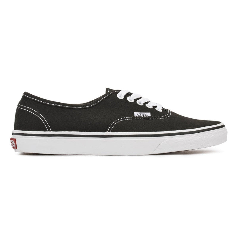 Vans Authentic Baskets en toile Noir / Blanc