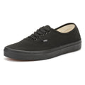 Vans Authentic Canvas True Black Trainers