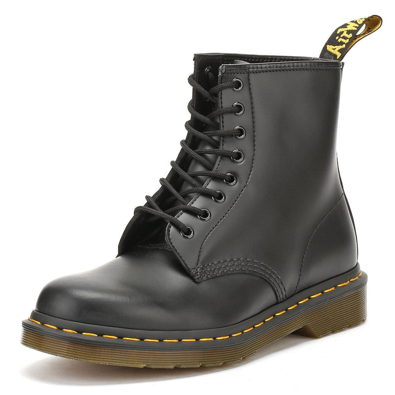 Dr. Martens 1460 Smooth Bottes en cuir pour femmes noir