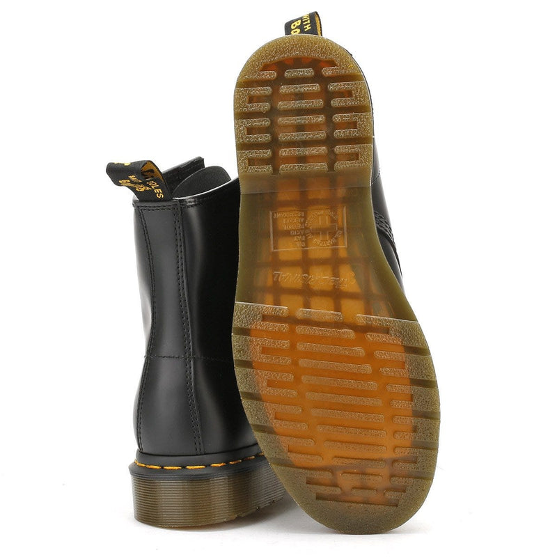 Dr. Martens 1460 Smooth Bottes en cuir pour femmes noir