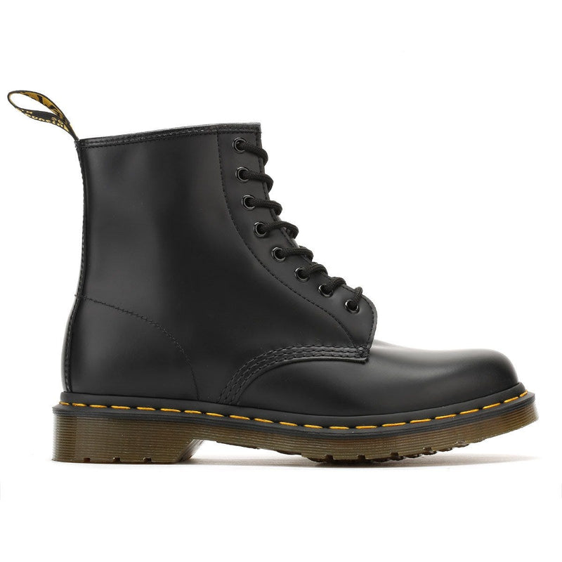 Dr. Martens 1460 Smooth Homme Noir Leather Bottes