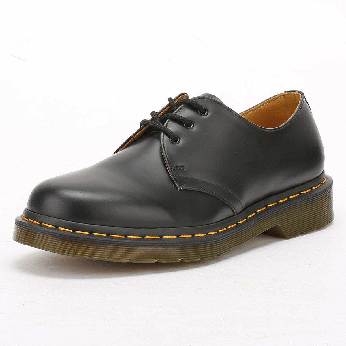 Dr. Martens 1461 Chaussures en cuir pour femmes noir