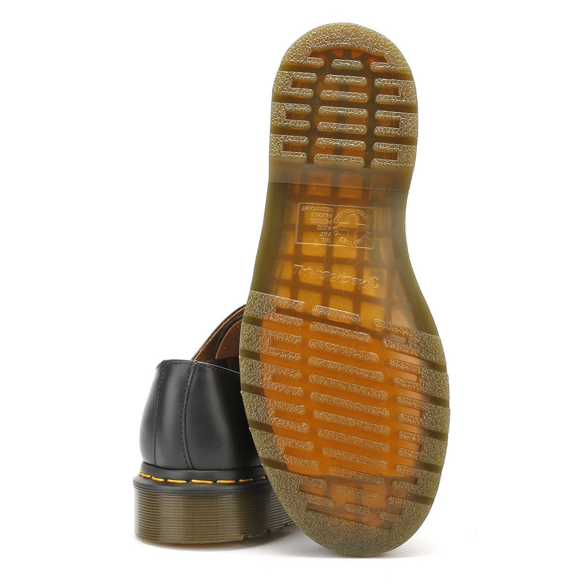 Dr. Martens 1461 Chaussures en cuir pour femmes noir