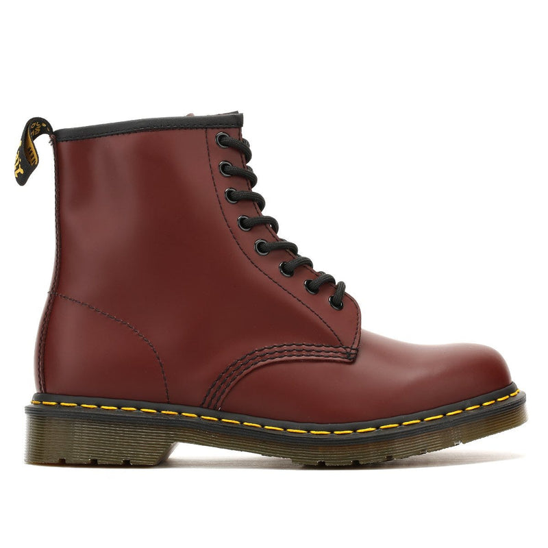 Dr. Martens 1460 Smooth Femme Cherry Rouge Leather Bottes