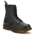 Dr. Martens Pascal Virginia Bottes en cuir pour femmes noir