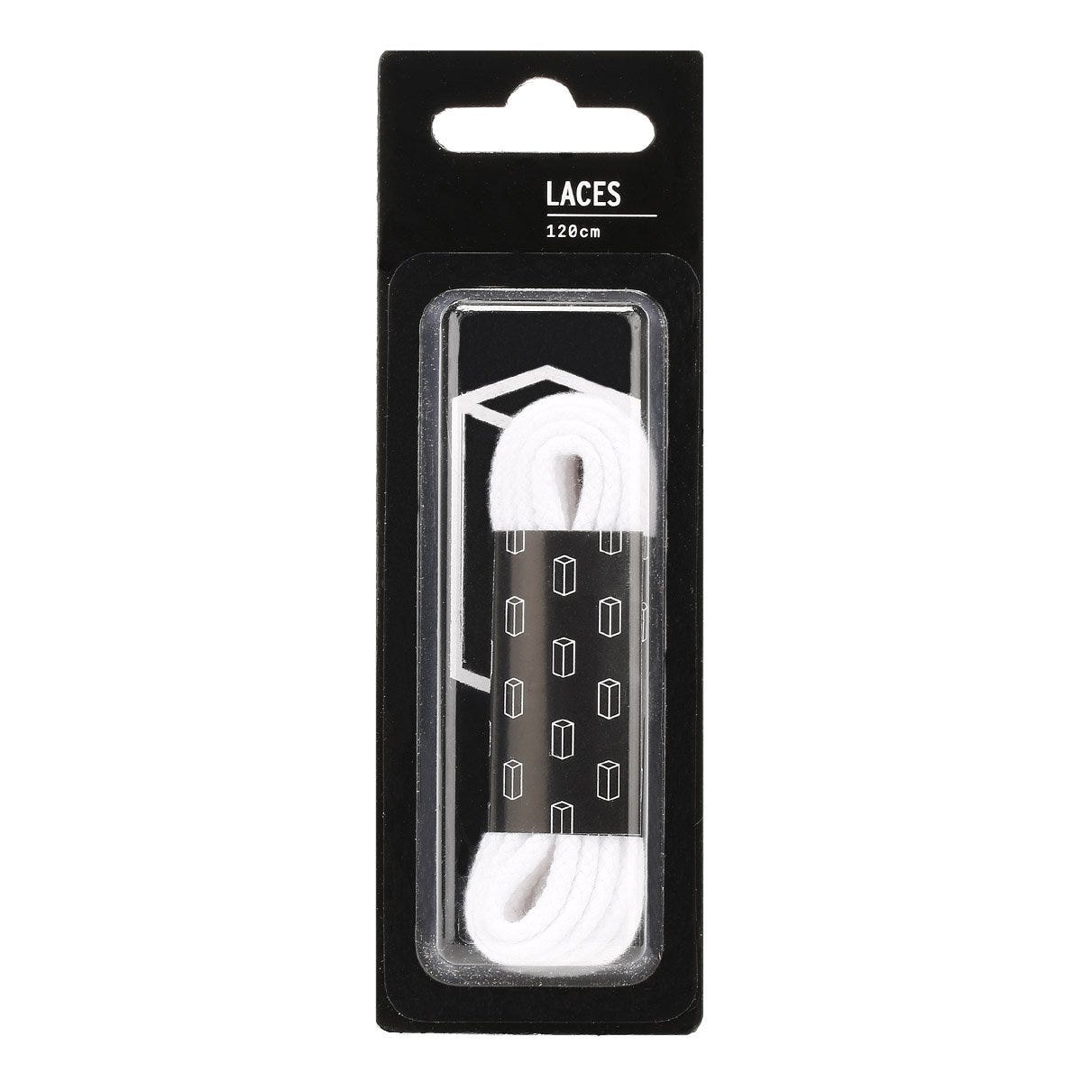 Tower London Lacets Kord blancs (120cm)