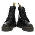 Dr. Martens Jadon Smooth Homme Noir Platform Bottes