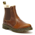 Dr. Martens Marron 2976 Bottes Pour Femmes Marron
